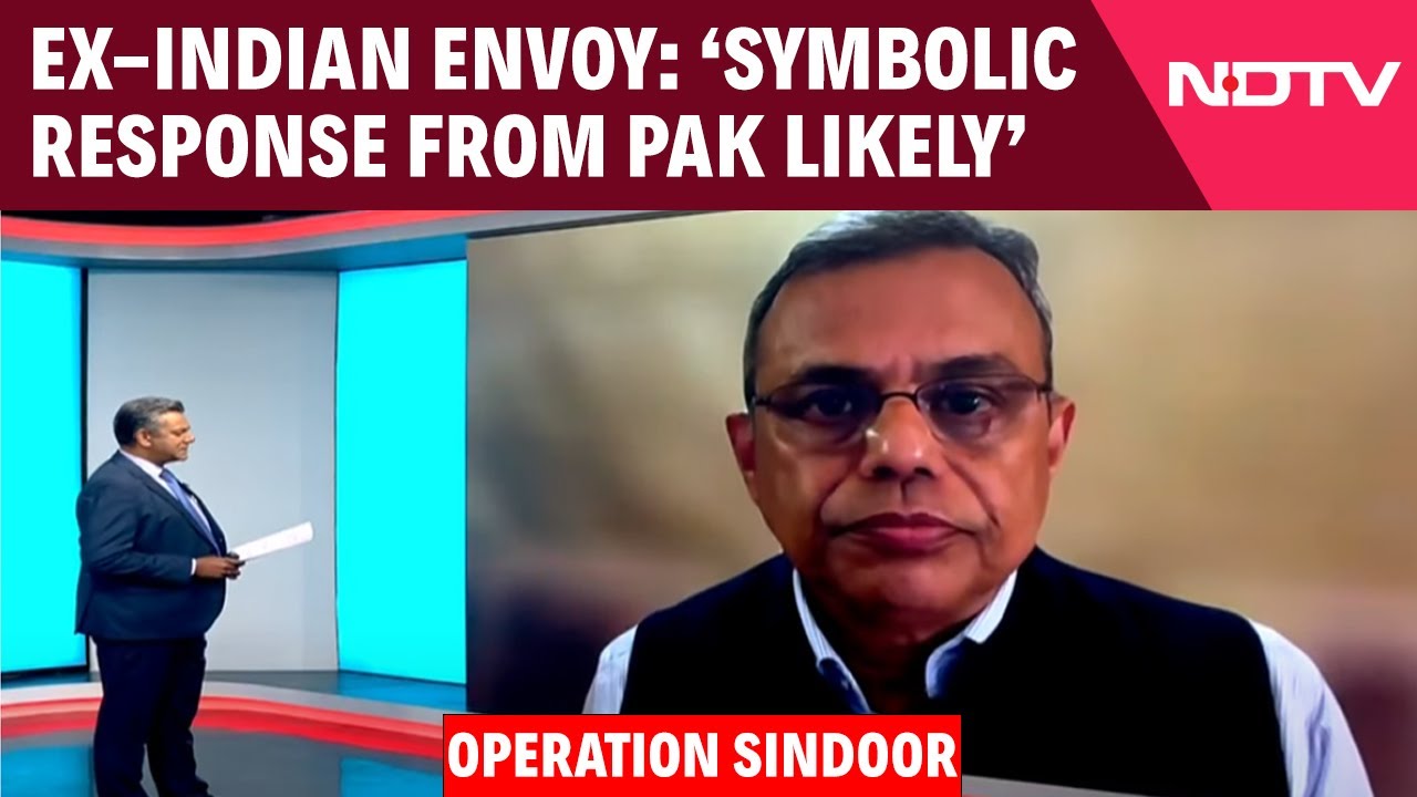 Operation Sindoor | Former Indian Ambassador Javed Ashraf: 'Symbolic Response From Pak Likely'