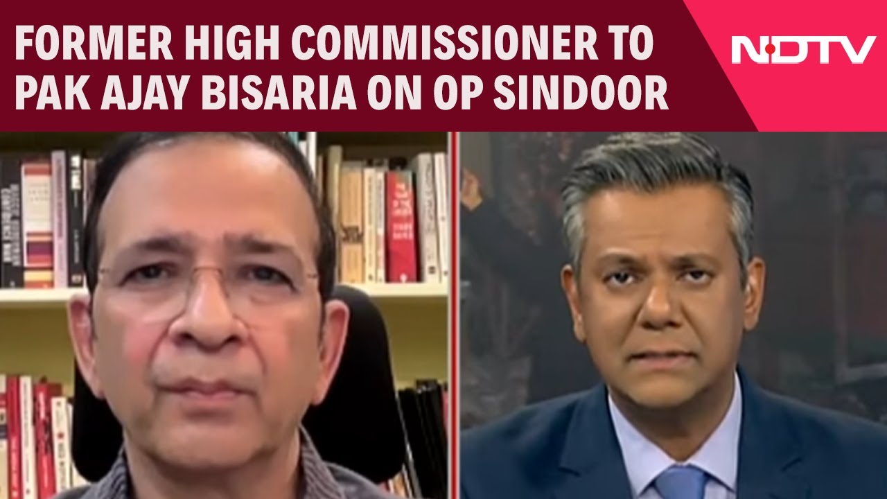 Video: Operation Sindoor | 'India Established Credible Deterrence': Ex High Commissioner To Pak