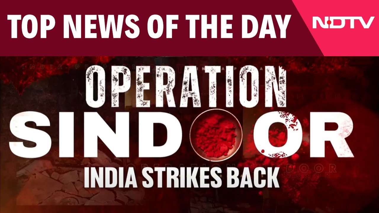 India Strikes Pakistan | Pahalgam Payback Justice Served | Top News Of 7th April, 2025