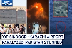 India's Operation Sindoor Halts Karachi Airport, Rattles Pakistan India's Operation Sindoor Halts Karachi Airport, Rattles Pakistan