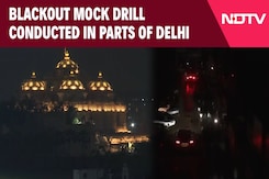 Mock Drills | Blackout Mock Drill Conducted From Vijay Chowk To Akshardham In Parts Of Delhi Mock Drills | Blackout Mock Drill Conducted From Vijay Chowk To Akshardham In Parts Of Delhi