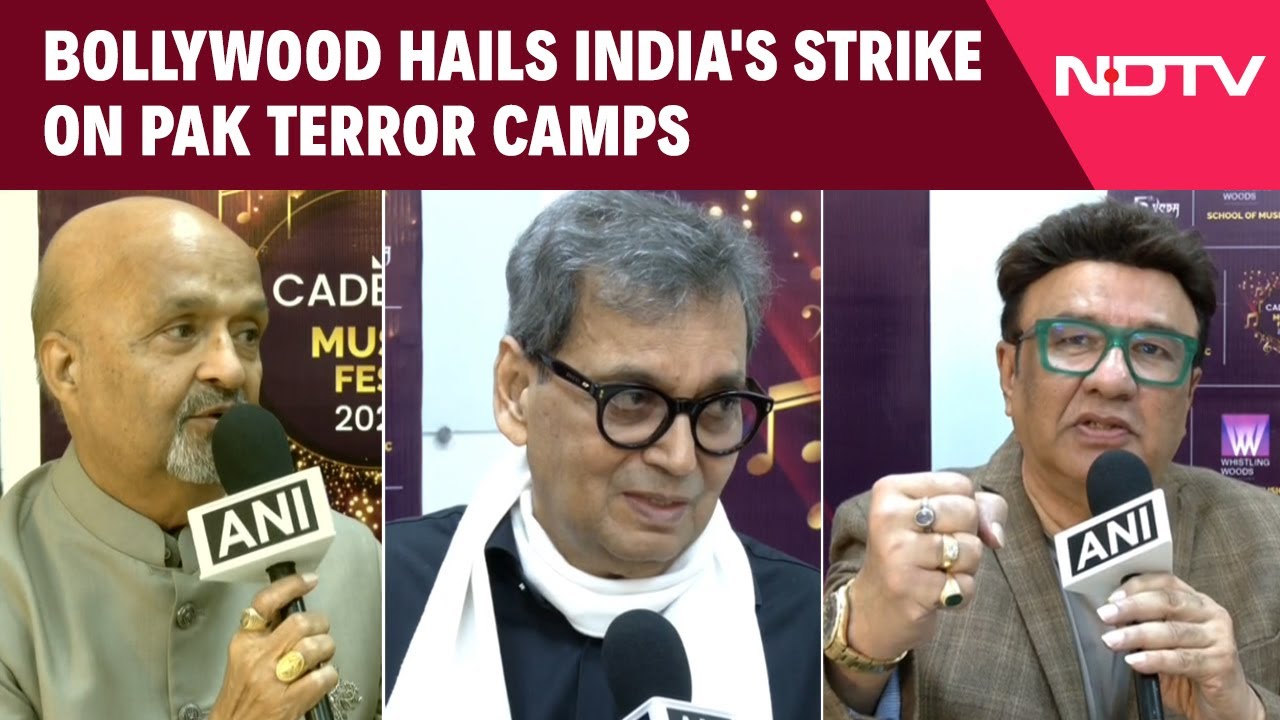 Operation Sindoor | Bollywood Praises India's Strike On Pak Terror Camps