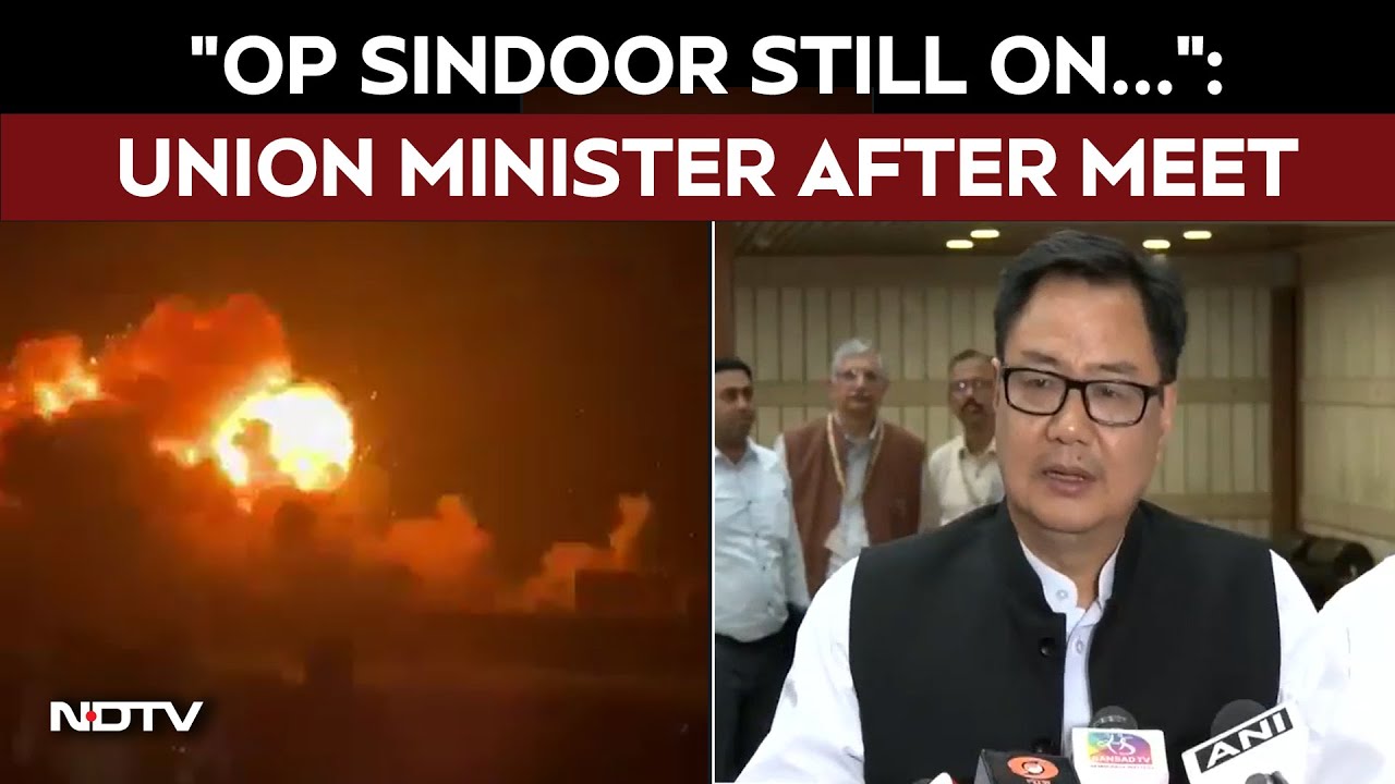 "No Place For Politics; All Leaders Praised Armed Forces": Kiren Rijiju "No Place For Politics; All Leaders Praised Armed Forces": Kiren Rijiju