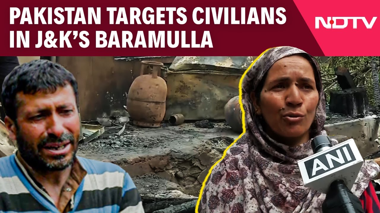 Operation Sindoor Latest News | Locals In Distress As Pak Targets Civilians In J&K's Baramulla