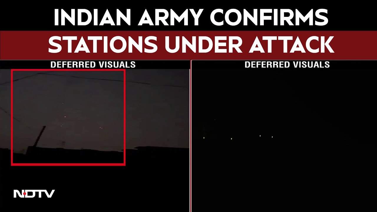Video: Indian Army Confirms Attack On Stations