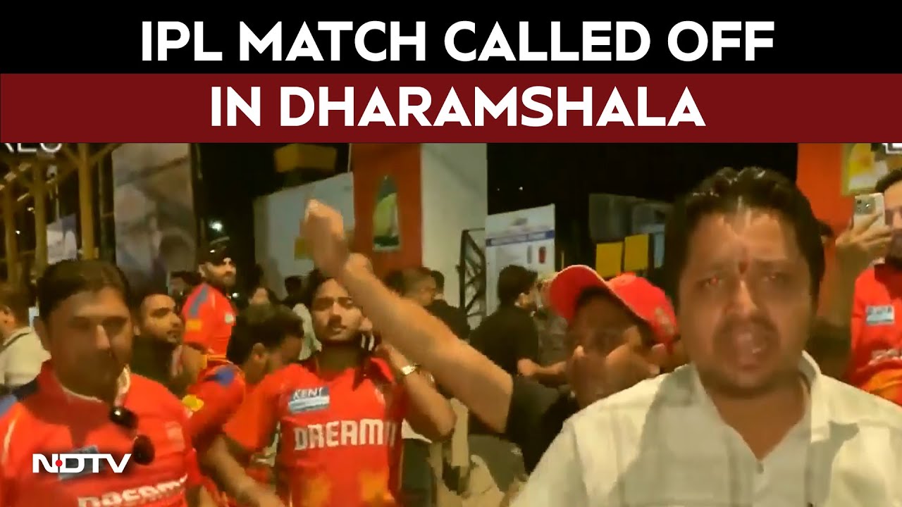 India-Pak Tensions: IPL Match Called Off After Pak Launches Missiles & Drones