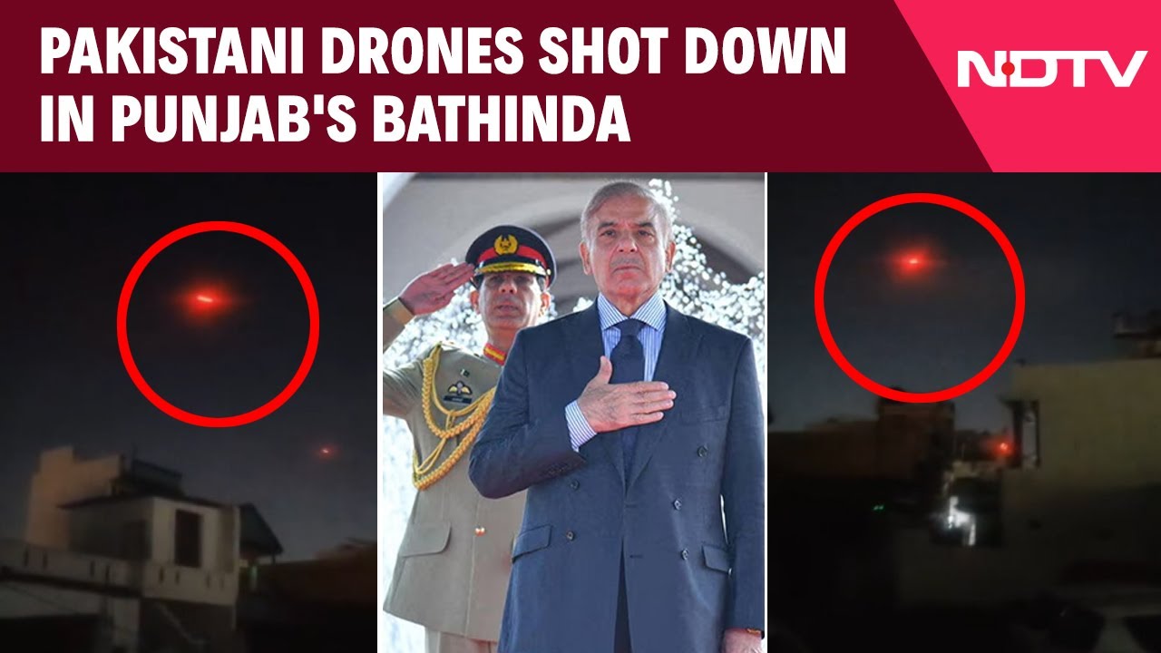 Pakistan Attack | Pakistani Drones Shot Down In Punjab's Bathinda
