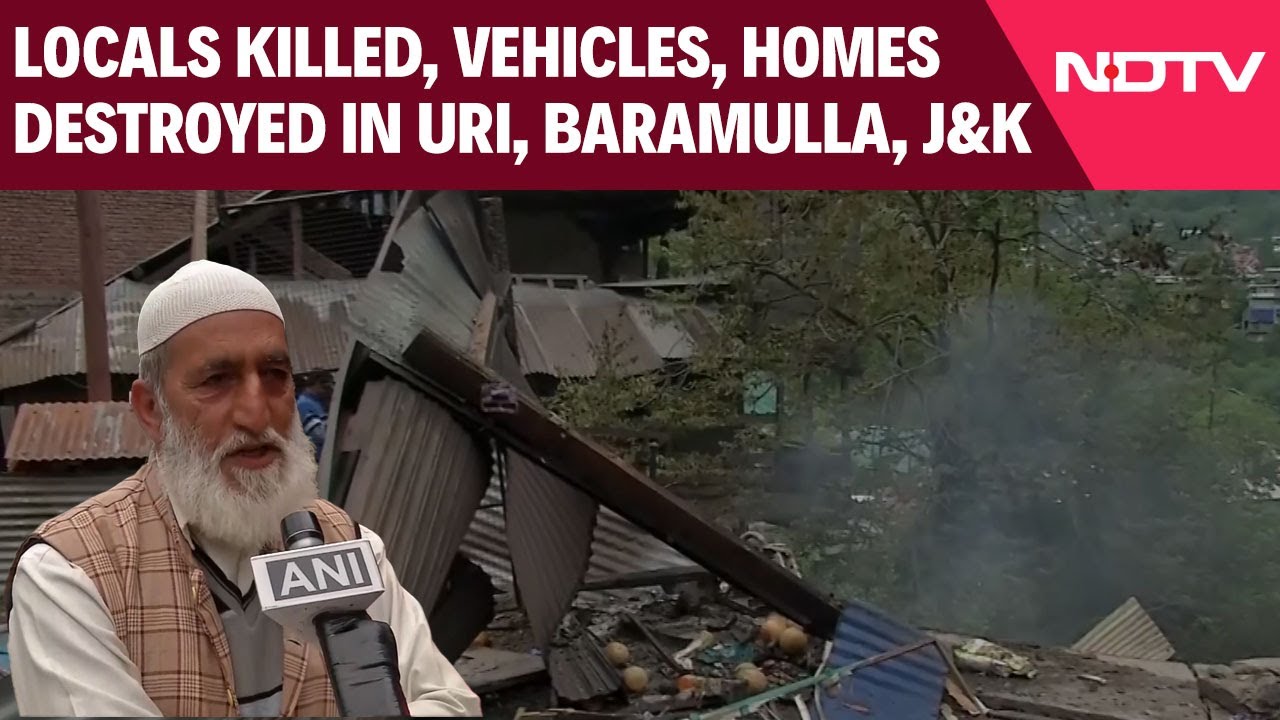 Video: Locals Killed, Vehicles, Homes Destroyed: Pakistani Shelling Targets Locals In Uri, Baramulla