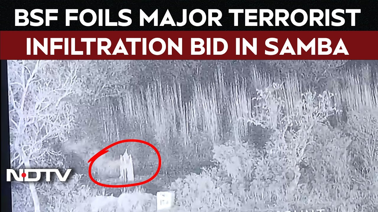 India Pakistan Attack | BSF Kills 7 Terrorists In Samba, Jammu, Damages Pak Post Dhandhar