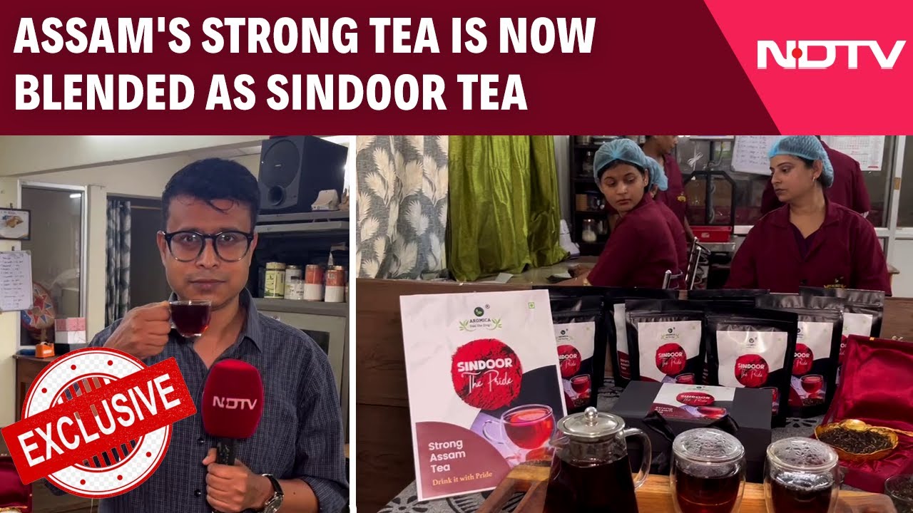 Video: Operation Sindoor | Brand's Iconic Tribute To Indian Army, Name Assam Tea As Sindoor Tea