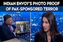 "Look Who's Behind Him": India Envoy's Photo Proof Of Pak-Sponsored Terror "Look Who's Behind Him": India Envoy's Photo Proof Of Pak-Sponsored Terror