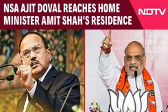 NSA Doval Meets Amit Shah | NSA Ajit Doval Reaches Home Minister Amit Shah's Residence In New Delhi NSA Doval Meets Amit Shah | NSA Ajit Doval Reaches Home Minister Amit Shah's Residence In New Delhi