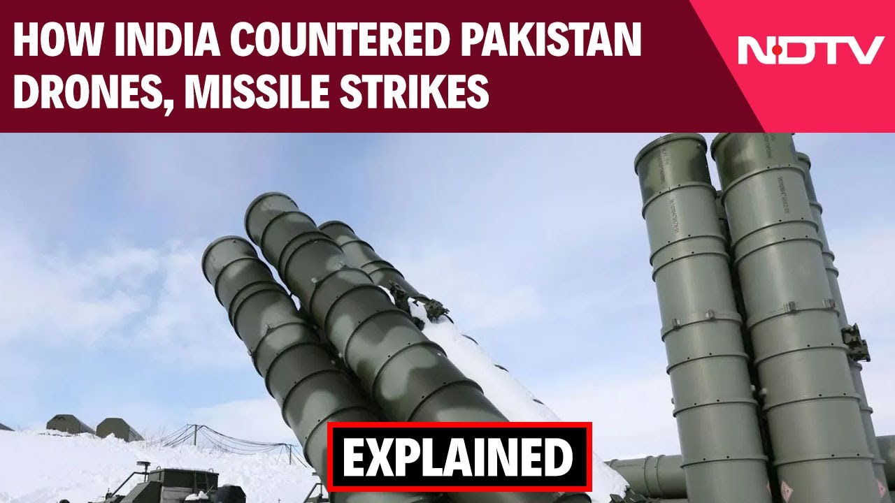 Explained: How India Countered Pakistan Drones, Missile Strikes