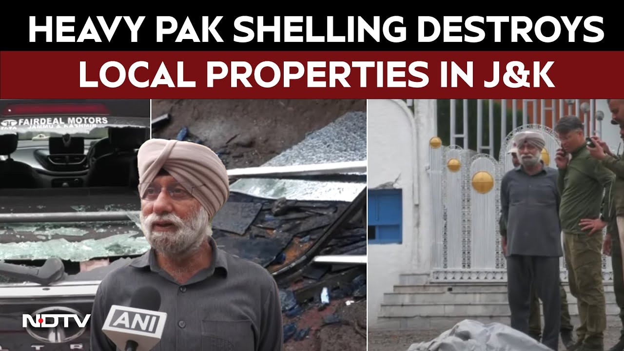 Pakistan Drone Attack | Heavy Pakistan Shelling Destroys Civilian Properties In J&K's Poonch