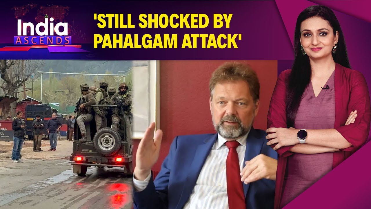 NDTV World Exclusive With Dr. Philipp Ackermann