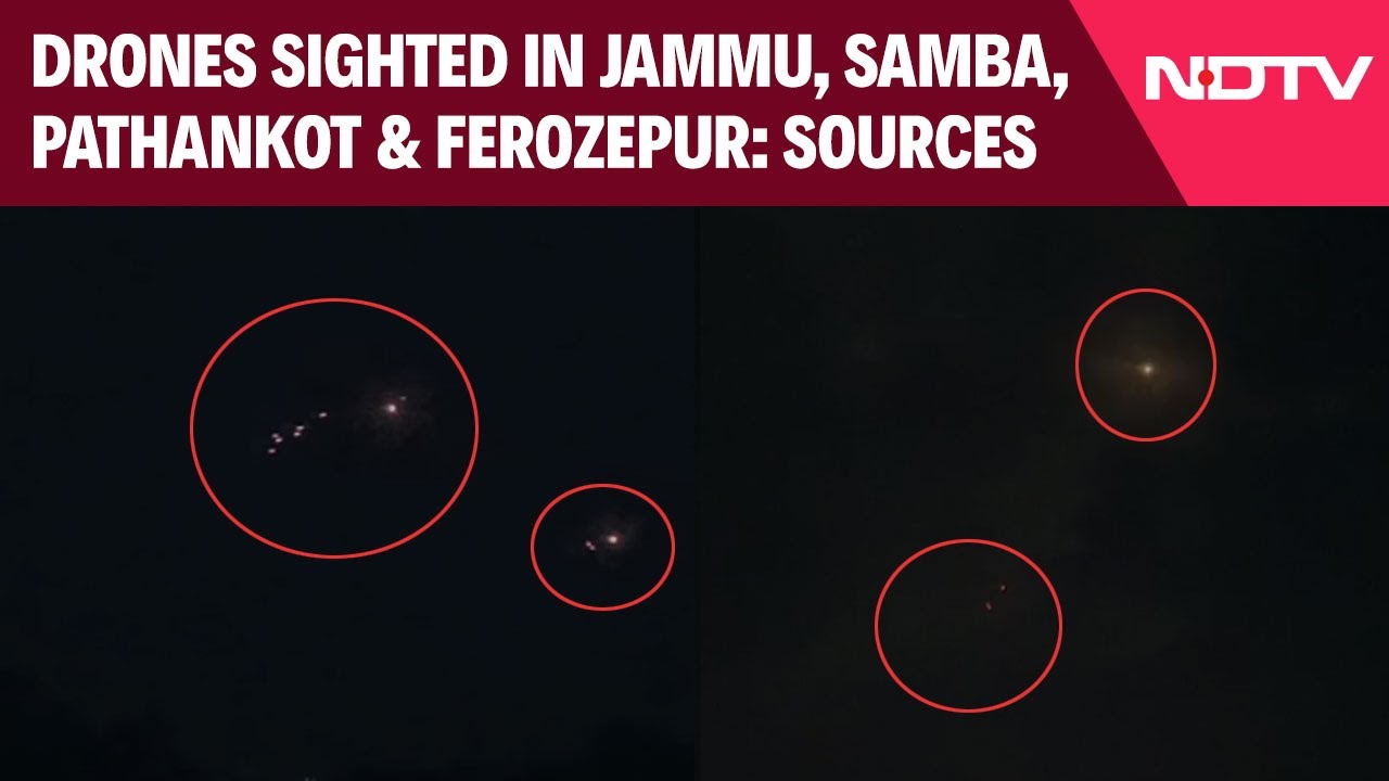 Jammu Attack Now | Pak Attacks Again: Drones Intercepted In Multiple Places, Explosion In Pokhran Jammu Attack Now | Pak Attacks Again: Drones Intercepted In Multiple Places, Explosion In Pokhran