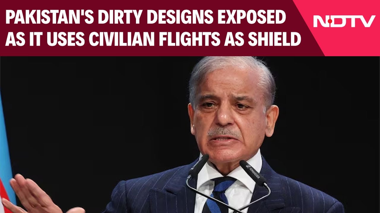Pakistan's Dirty Designs Exposed As It Uses Civilian Flights As Shield