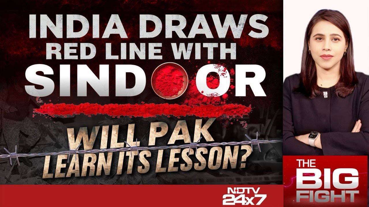 India Draws Red Line With Sindoor: Will Pak Learn Its Lesson?