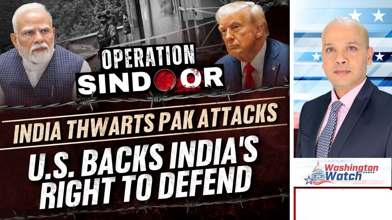 'None Of Our Business' Say US VP On India-Pak Tensions | Conclave Elects 1st American Pope