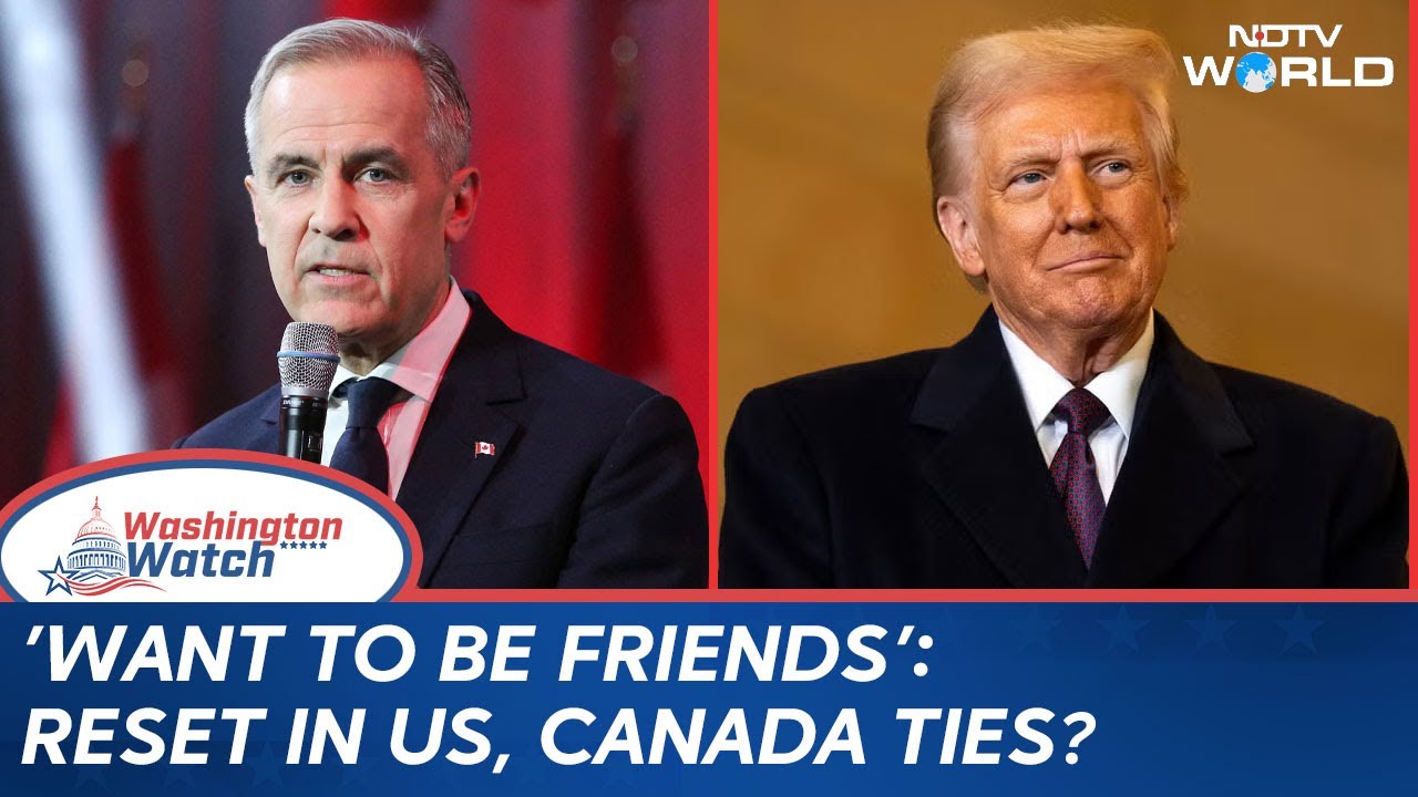 Video: Carney-Trump Meet: Not For Sale Vs Never Say Never