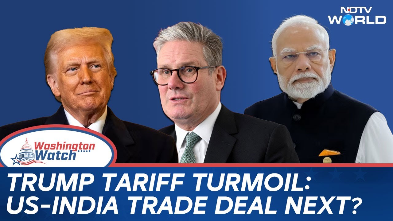 Video: US, UK Announce 'Breakthrough' Trade Pact, India Deal Next?