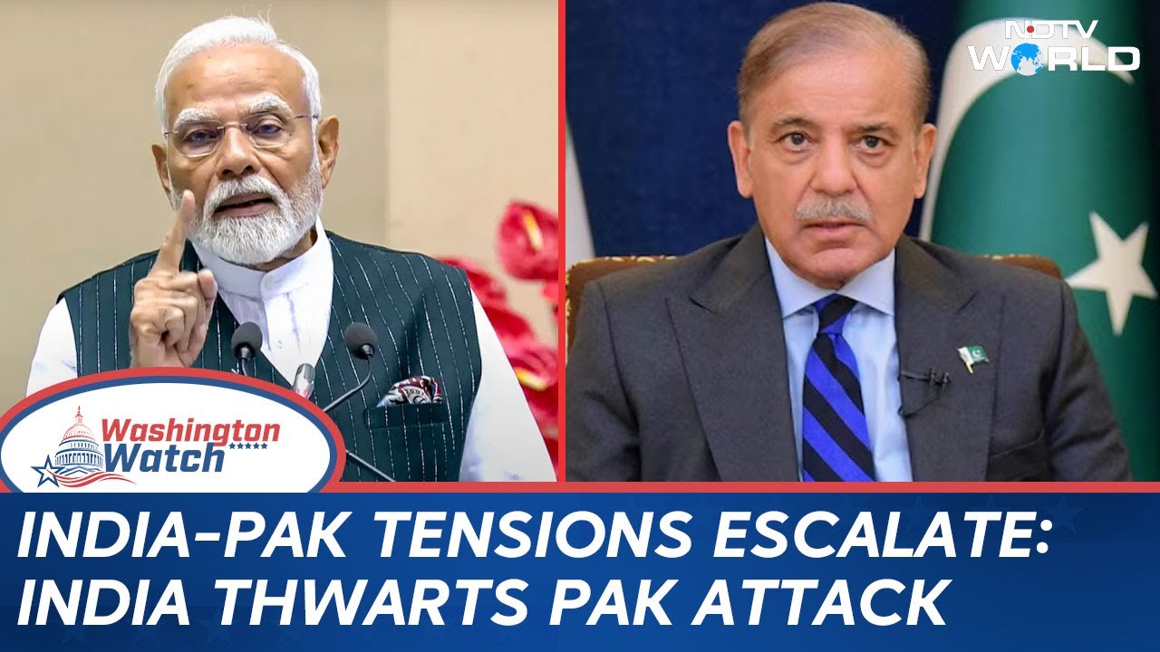 India-Pak Tensions Escalate: India Thwarts Pak Attack | 'None Of Our Business' Say US VP Vance