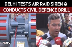 Delhi Air Siren | Delhi Tests Air Raid Sirens, Conducts Civil Defence Drill Amid India-Pak Tensions Delhi Air Siren | Delhi Tests Air Raid Sirens, Conducts Civil Defence Drill Amid India-Pak Tensions