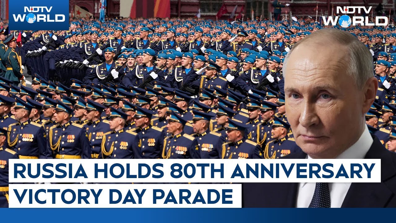 Xi Jinping Among Guests At Russia's World War II Victory Day Parade