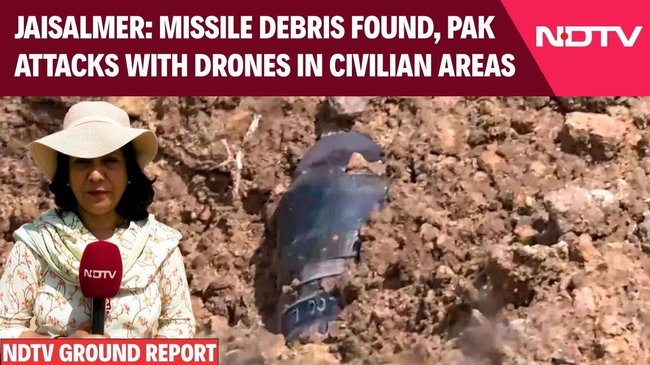 "Found Bomb-Like Object Outside House": Jaisalmer Locals After Pak Strikes