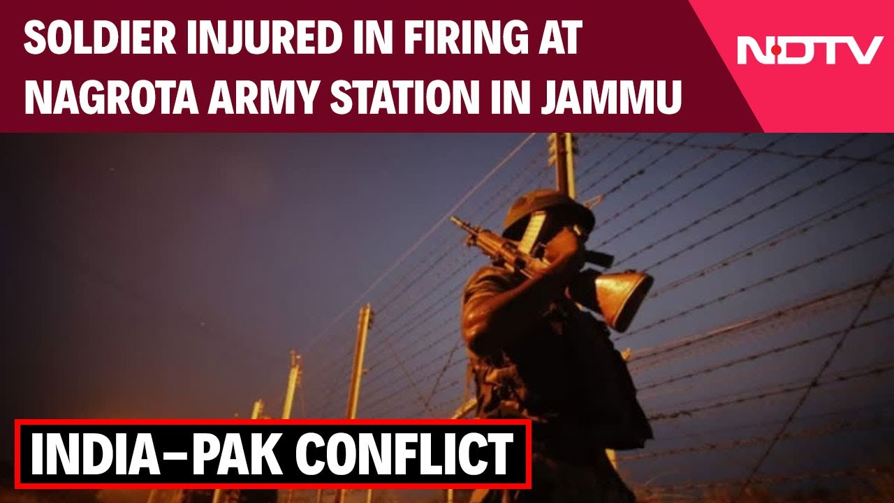 Soldier Injured In Firing At Nagrota Army Station In Jammu | Search Ops Underway To Track Intruder