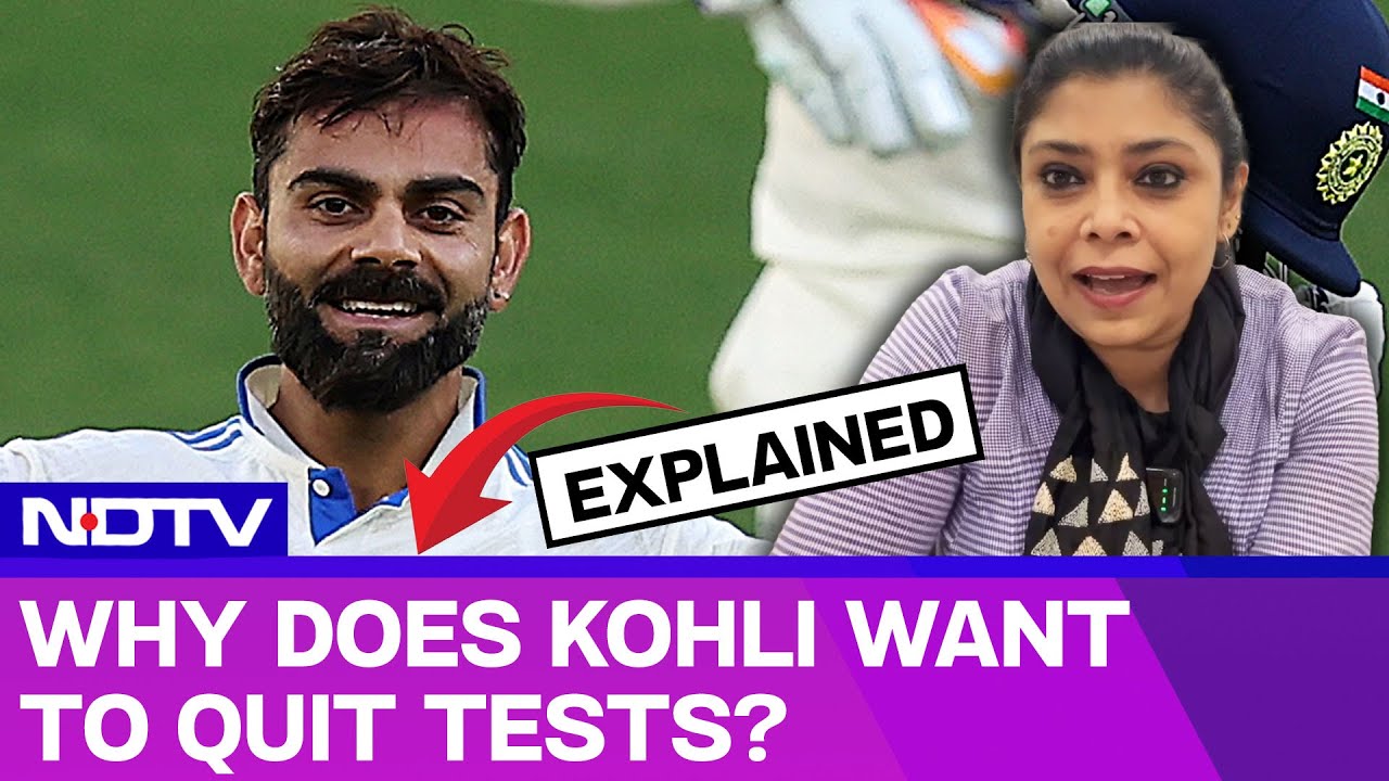 Virat Kohli Keen To Quit Tests: Mental, Physical Fatigue Or Form?