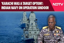 DGMO Briefing | 'Karachi Was A Target Option': Indian Navy's Big Revelation On Operation Sindoor DGMO Briefing | 'Karachi Was A Target Option': Indian Navy's Big Revelation On Operation Sindoor