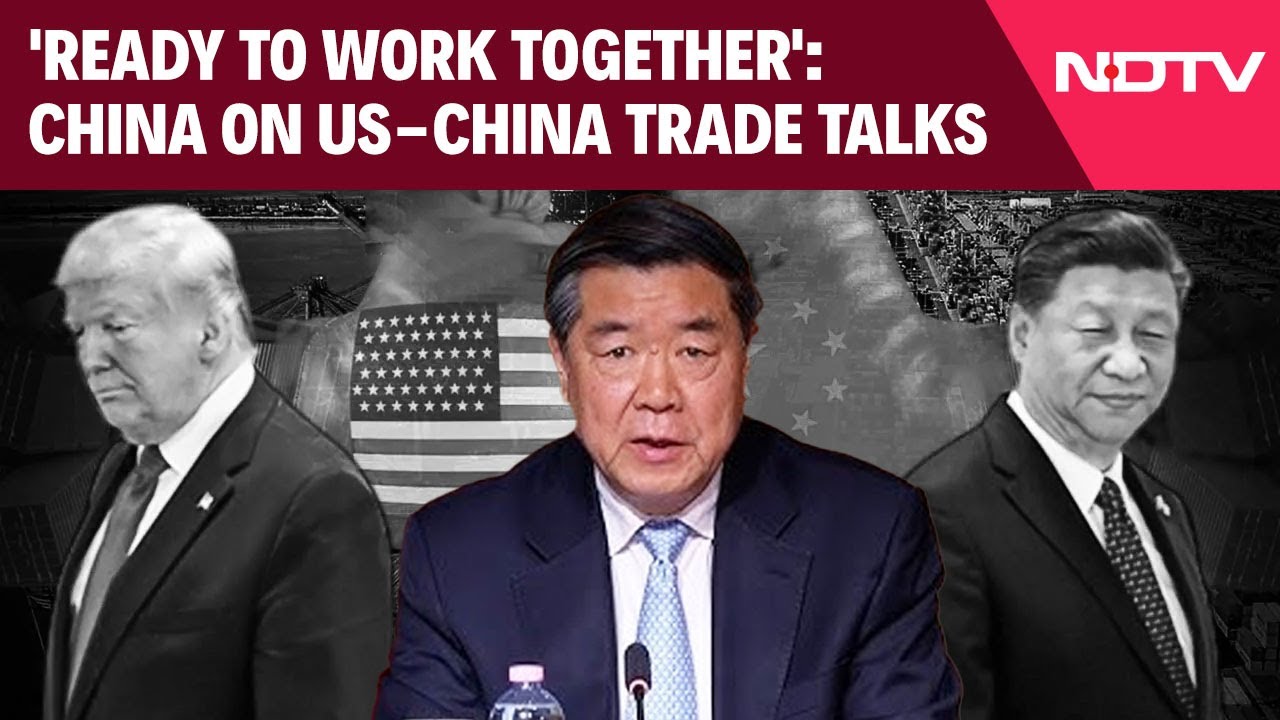 US China Tariffs | 'Ready To Work Together With US': China On US-China Trade Talks