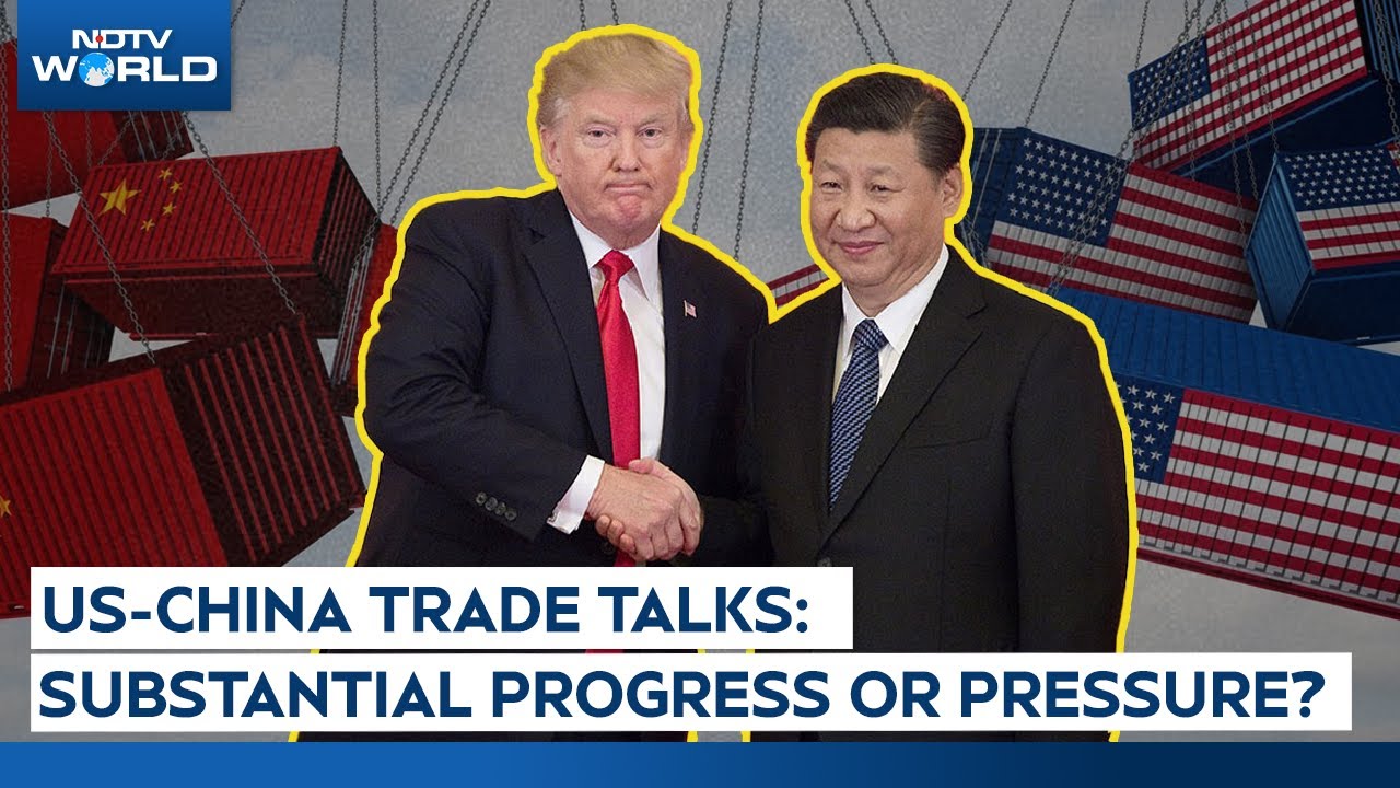 Video: US China Trade Talks | Trump Calls Geneva Talks ‘Very Good and Total Reset' In Relations