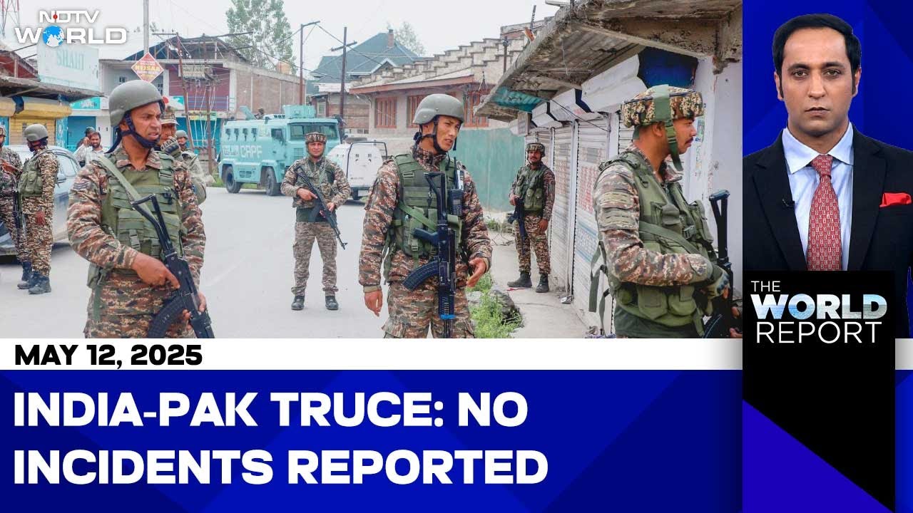 India Pakistan Relations | J&k, Border States Tense But Calm | NDTV World Report