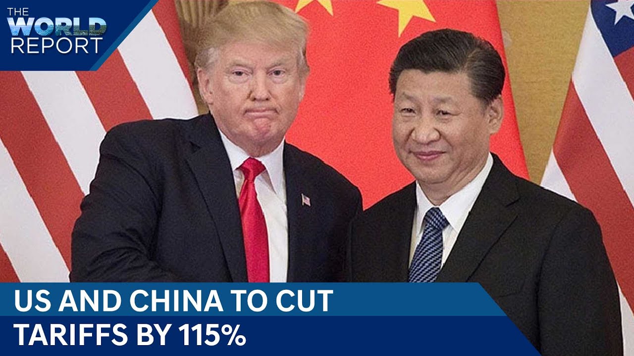 US Tariff On China | China And Us Agree To Slash Tariffs