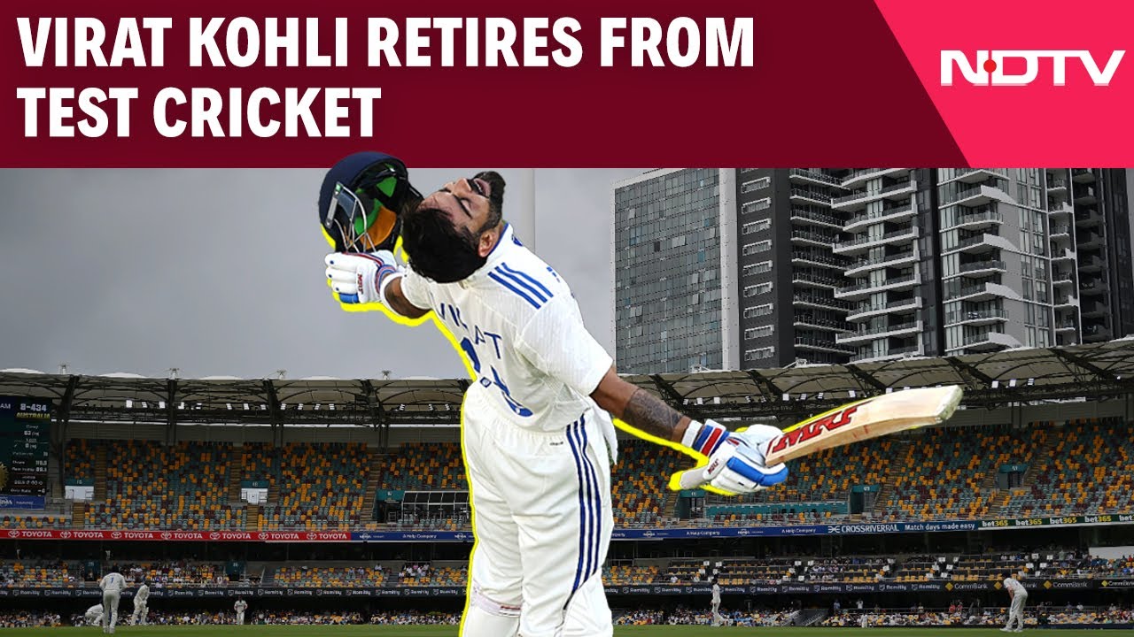 Virat Kohli's Emotional Departure From Test Cricket After 14 Years