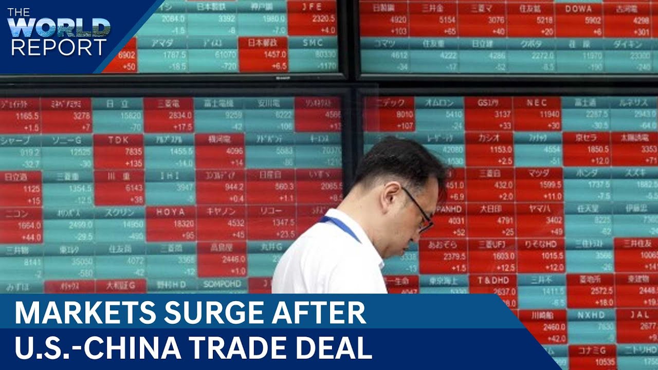 Stock Market News | Asian Markets Rally On Trade Optimism