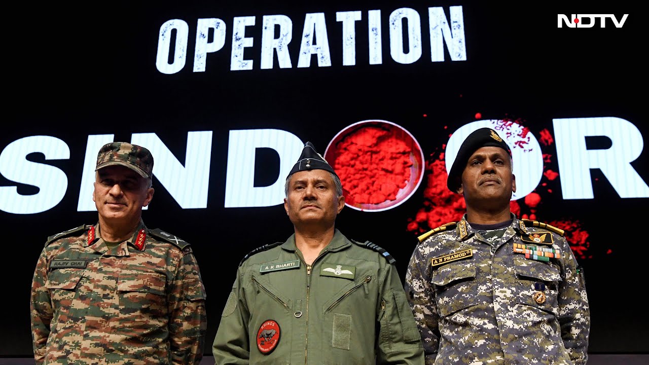 Video : India Pakistan Latest News | India Debunks Pakistan Propaganda, All Army Bases Intact