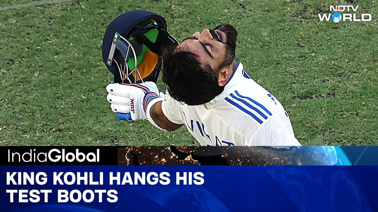 Virat Kohli Retirement | Star Batter Virat Kohli Retires From Test Cricket