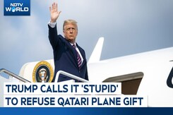 ‘Gift, Free Of Charge’: Donald Trump Breaks Silence On Reported Qatari Jet Deal ‘Gift, Free Of Charge’: Donald Trump Breaks Silence On Reported Qatari Jet Deal