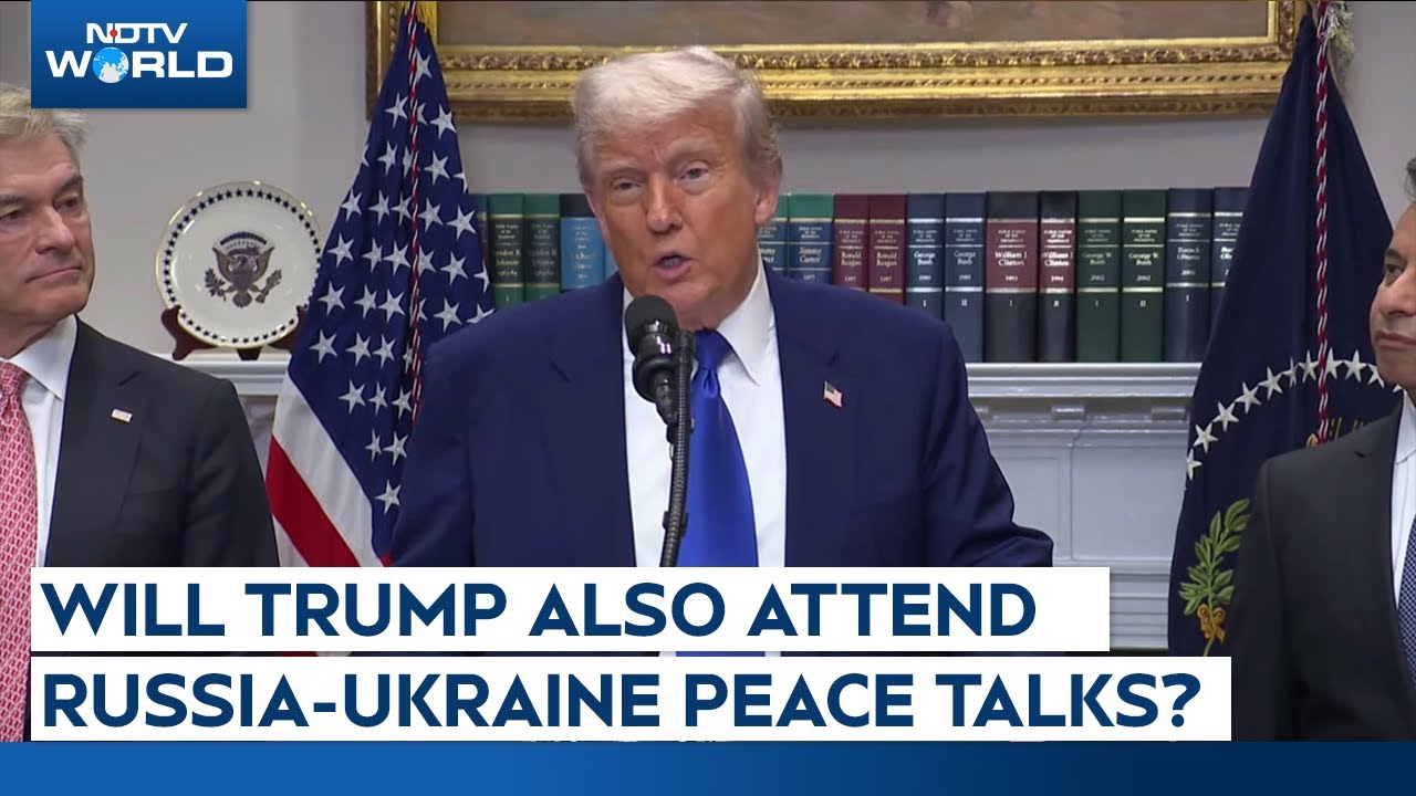 Will Trump Also Be Present In Turkey To Mediate Russia-Ukraine Talks?