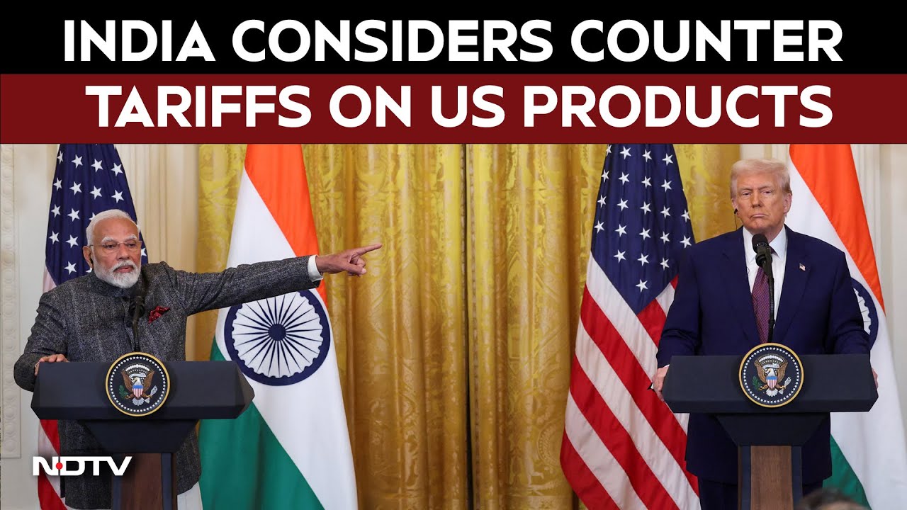 Video: India Considers Counter Tariffs On US Products, WTO Notice Shows
