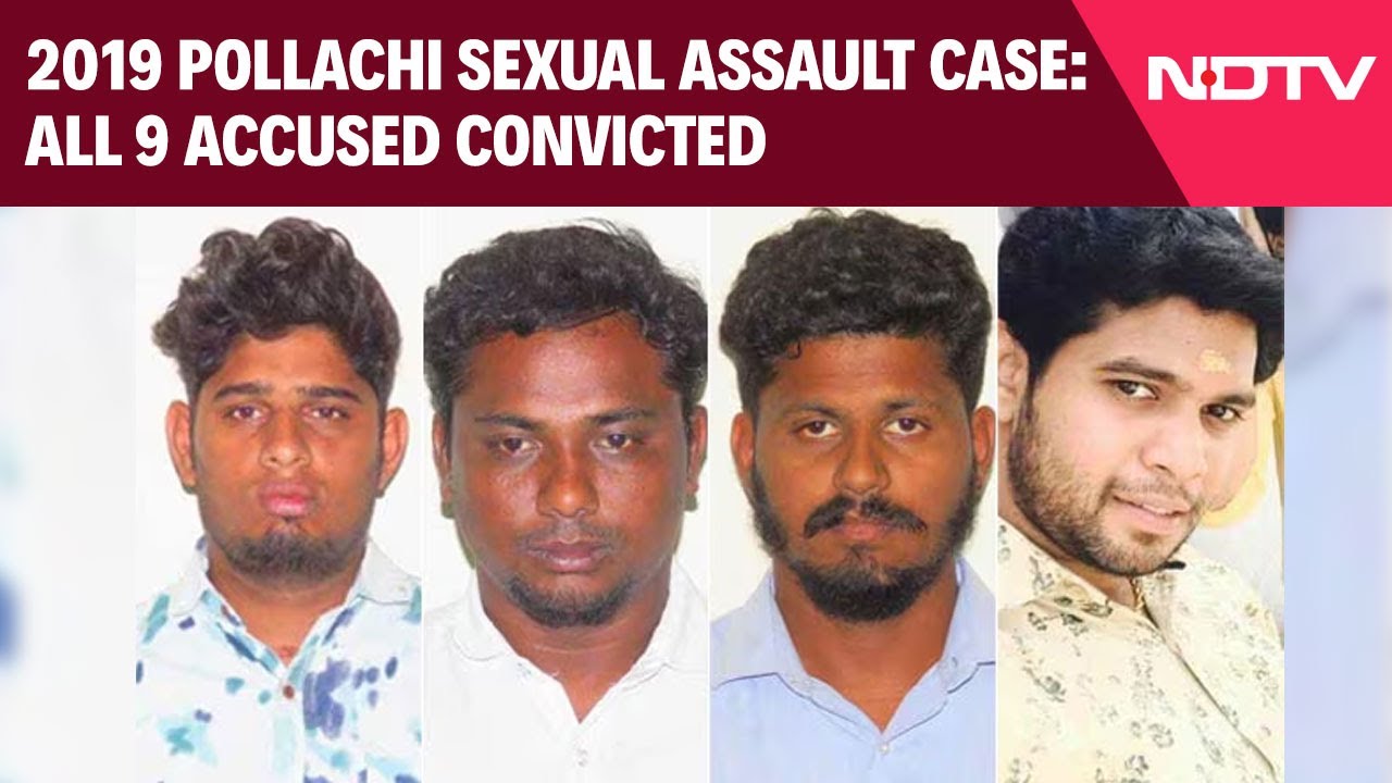 Video : All 9 Accused Convicted In Tamil Nadu's 2019 Pollachi Sexual Assault Case