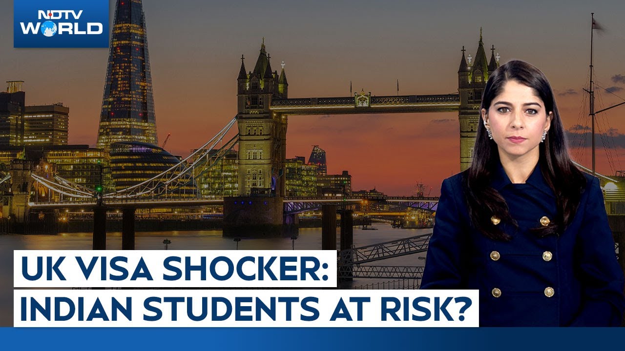 UK Visa Latest News | UK's New Visa Crackdown: Will Indian Students Pay The Price?