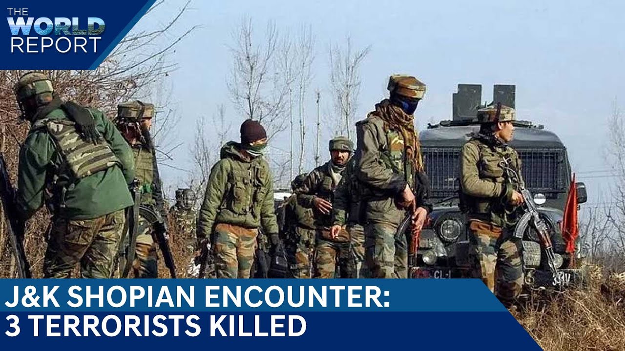 J&K Shopian Encounter: 3 Terrorists Killed In Gunfight | 2 Indian Students Killed In Pennsylvania