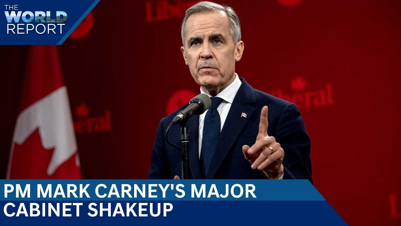 Canada's Prime Minister Mark Carney To Swear In New Cabinet Today | The World Report