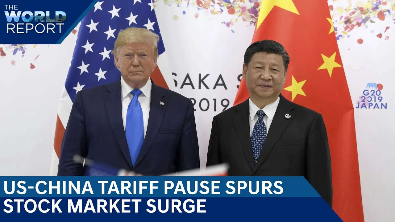 Global Stocks Jump As US-China Pause Tariff War | Reports: Google Is Developing Software AI Agent