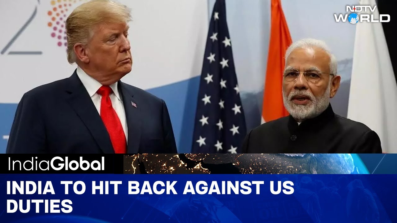 Video: India To Retaliate With Counter Levies On US Goods | Setback To India-US Trade Talks?