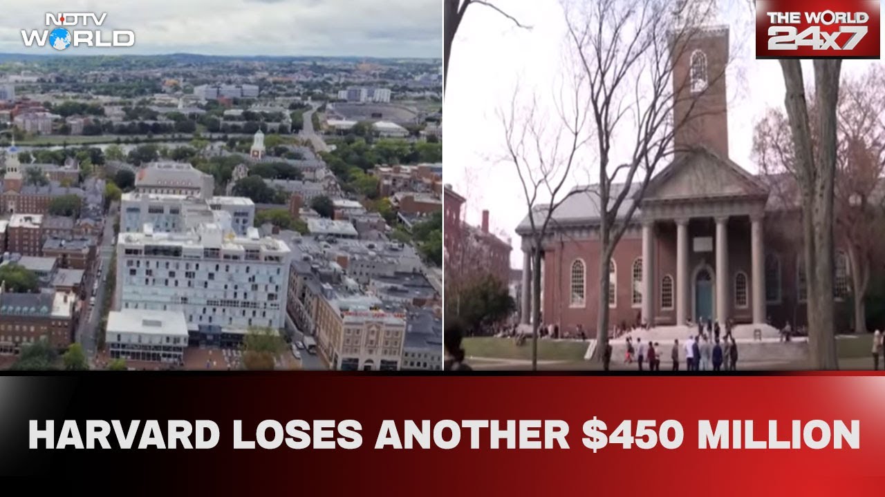 Video: US News | Harvard Hit With New Wave Of Funding Cuts, Trump Terminates $450 Million In Grants